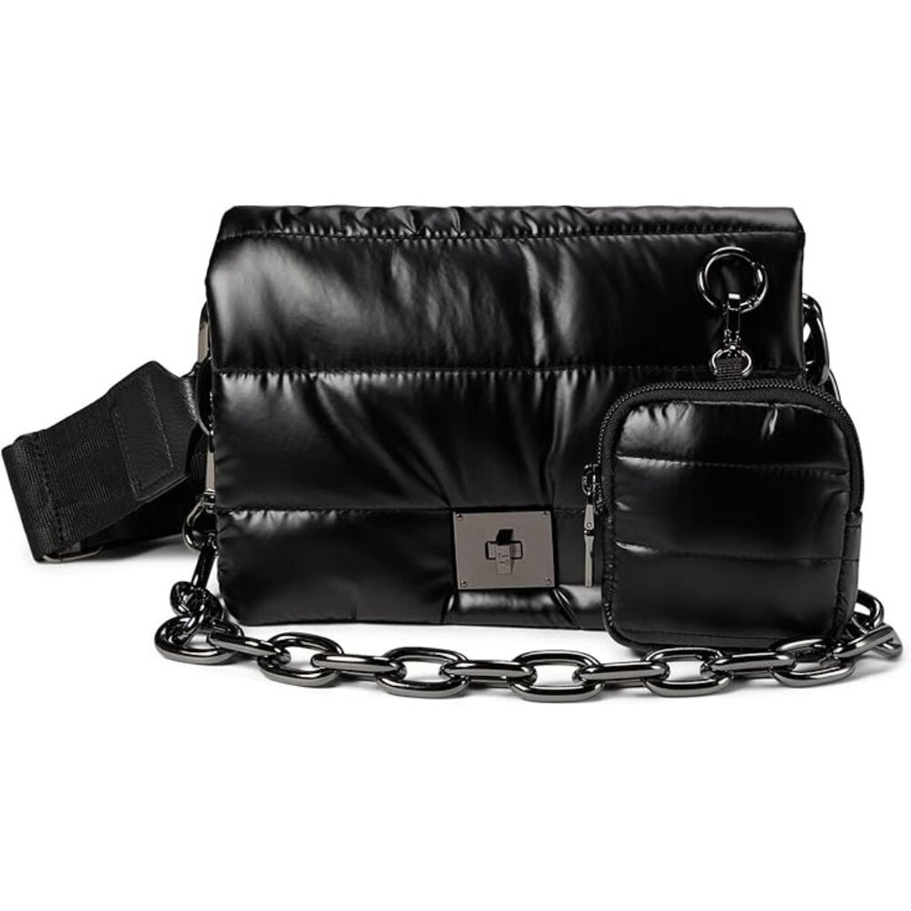 Think Royln Downtown Crosswalk bag - Pearl Black
